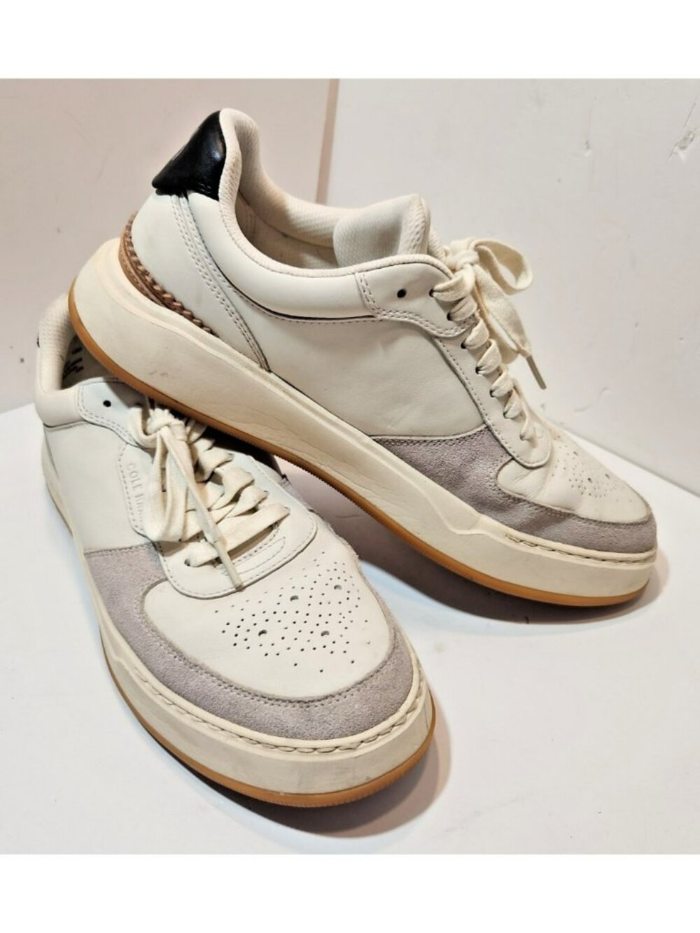 Cole Haan 360 Grand C36131 Shoes Size Mens 10M White/Gray